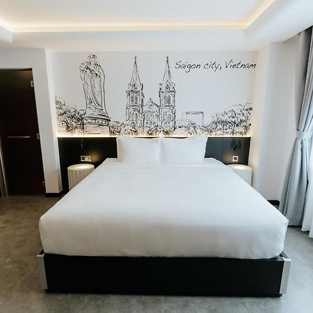 The Concept Hotel- City Center 호치민 외부 사진