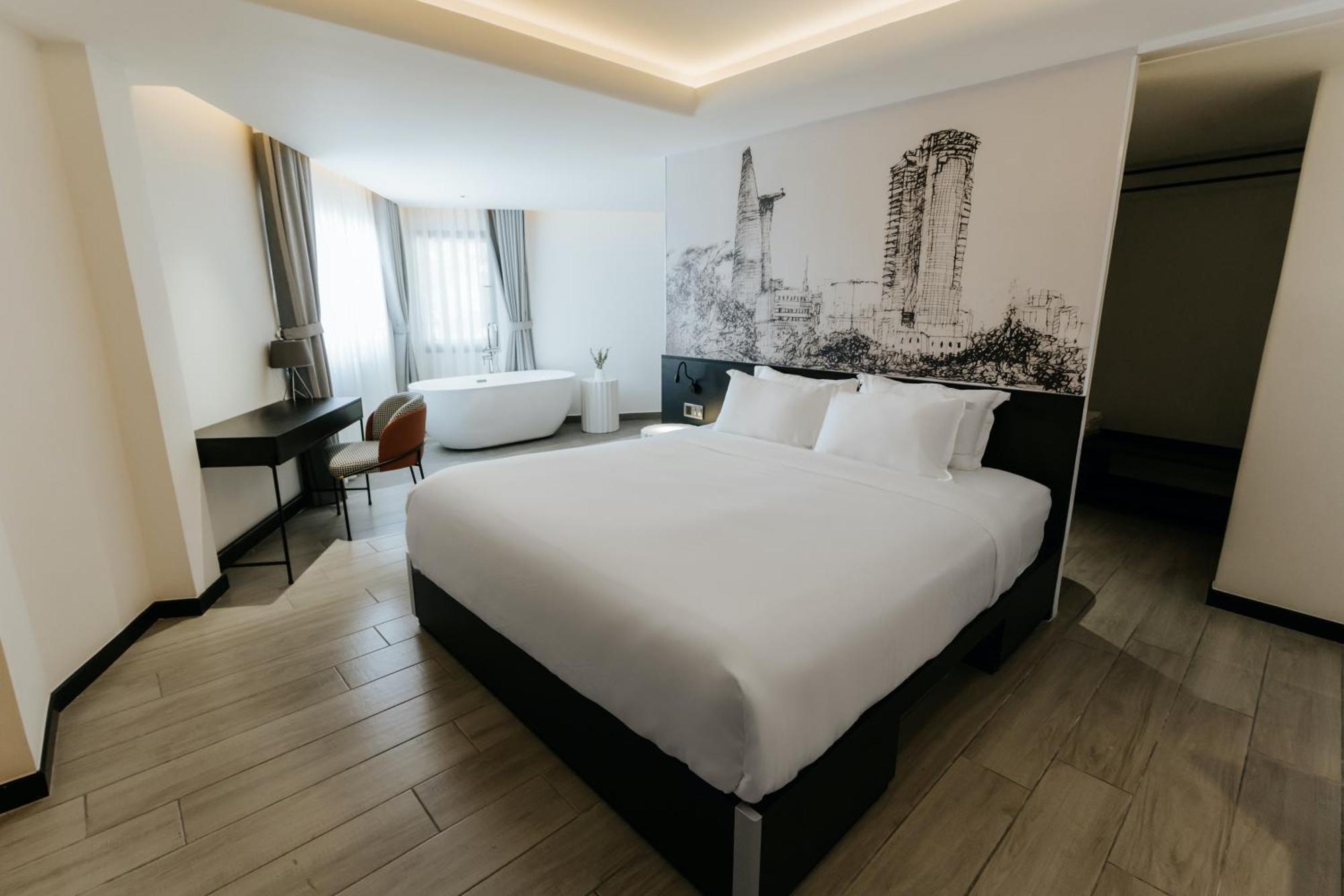 The Concept Hotel- City Center 호치민 외부 사진