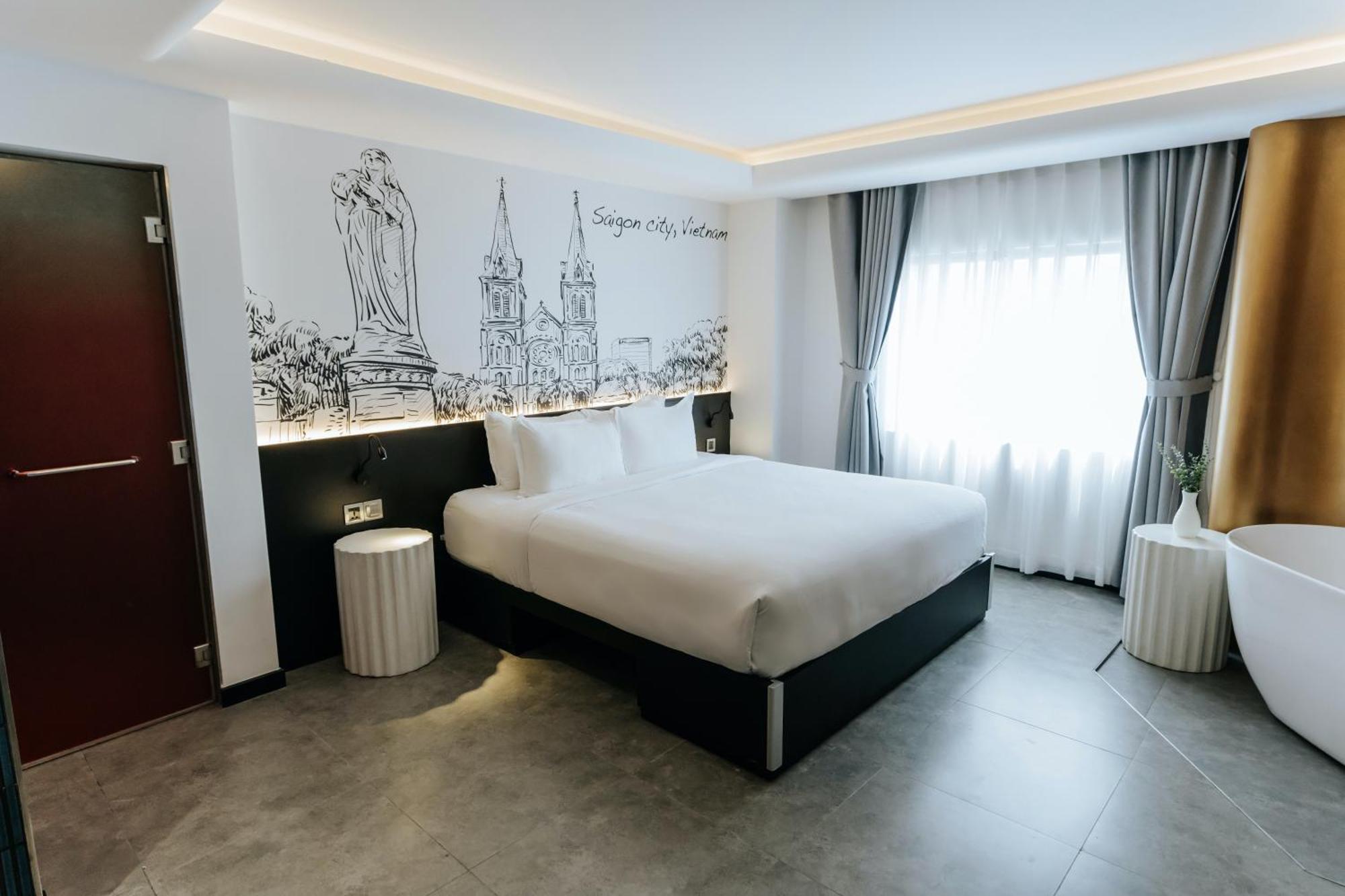 The Concept Hotel- City Center 호치민 외부 사진