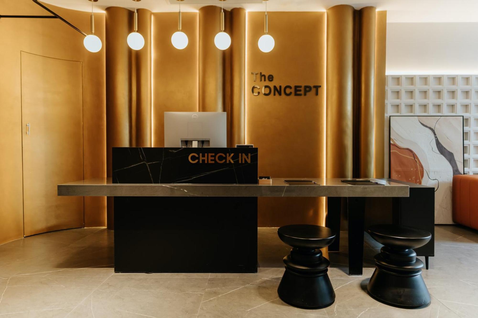 The Concept Hotel- City Center 호치민 외부 사진