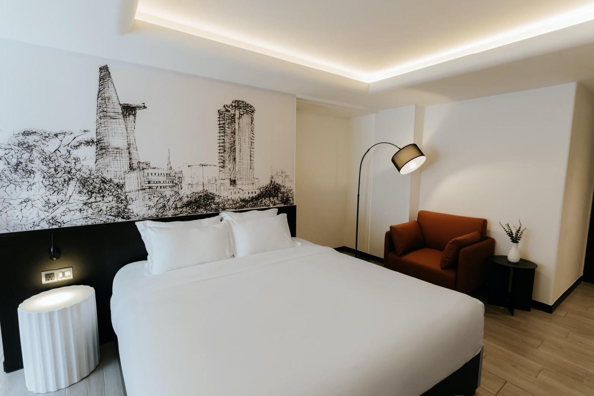 The Concept Hotel- City Center 호치민 객실 사진