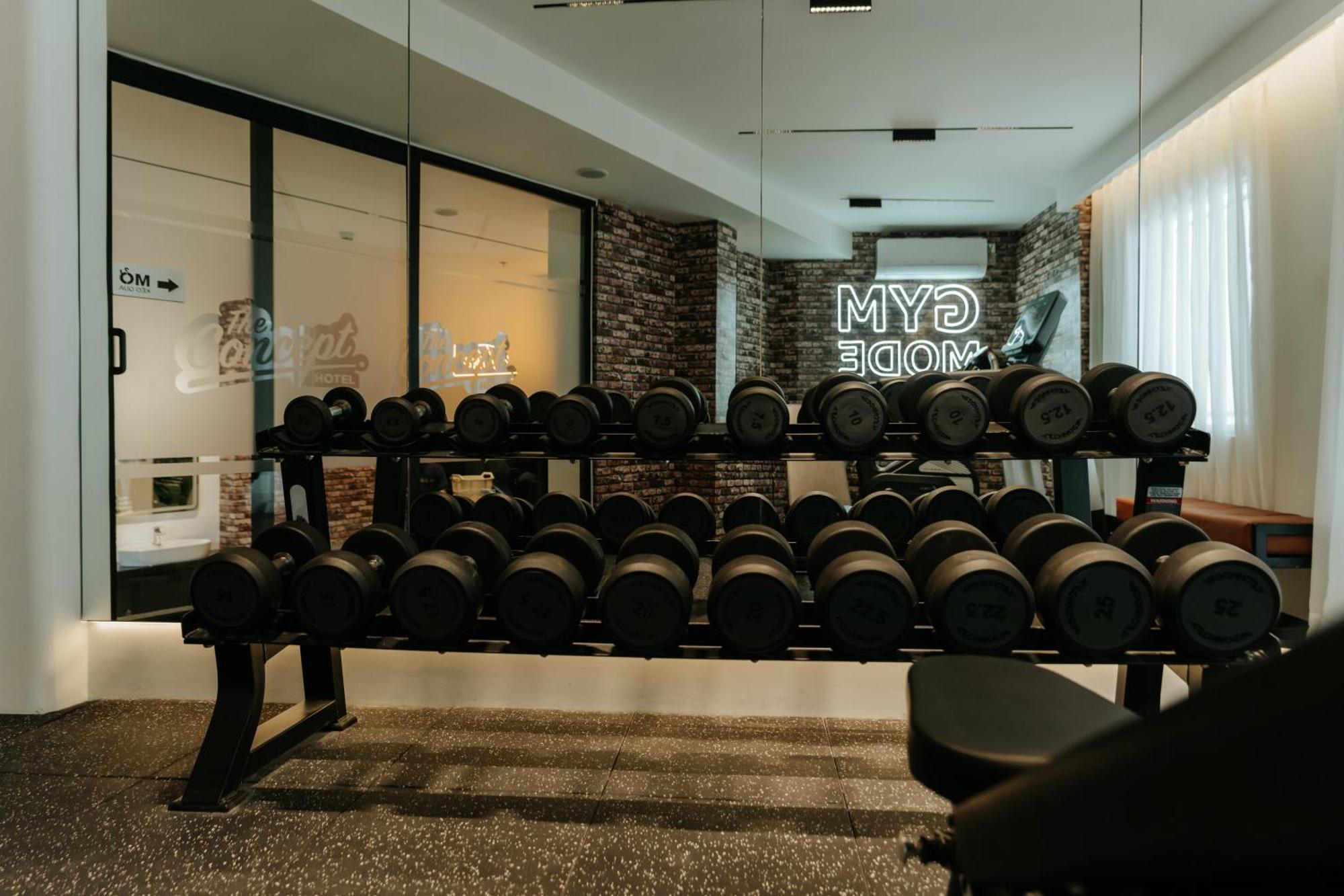 The Concept Hotel- City Center 호치민 외부 사진