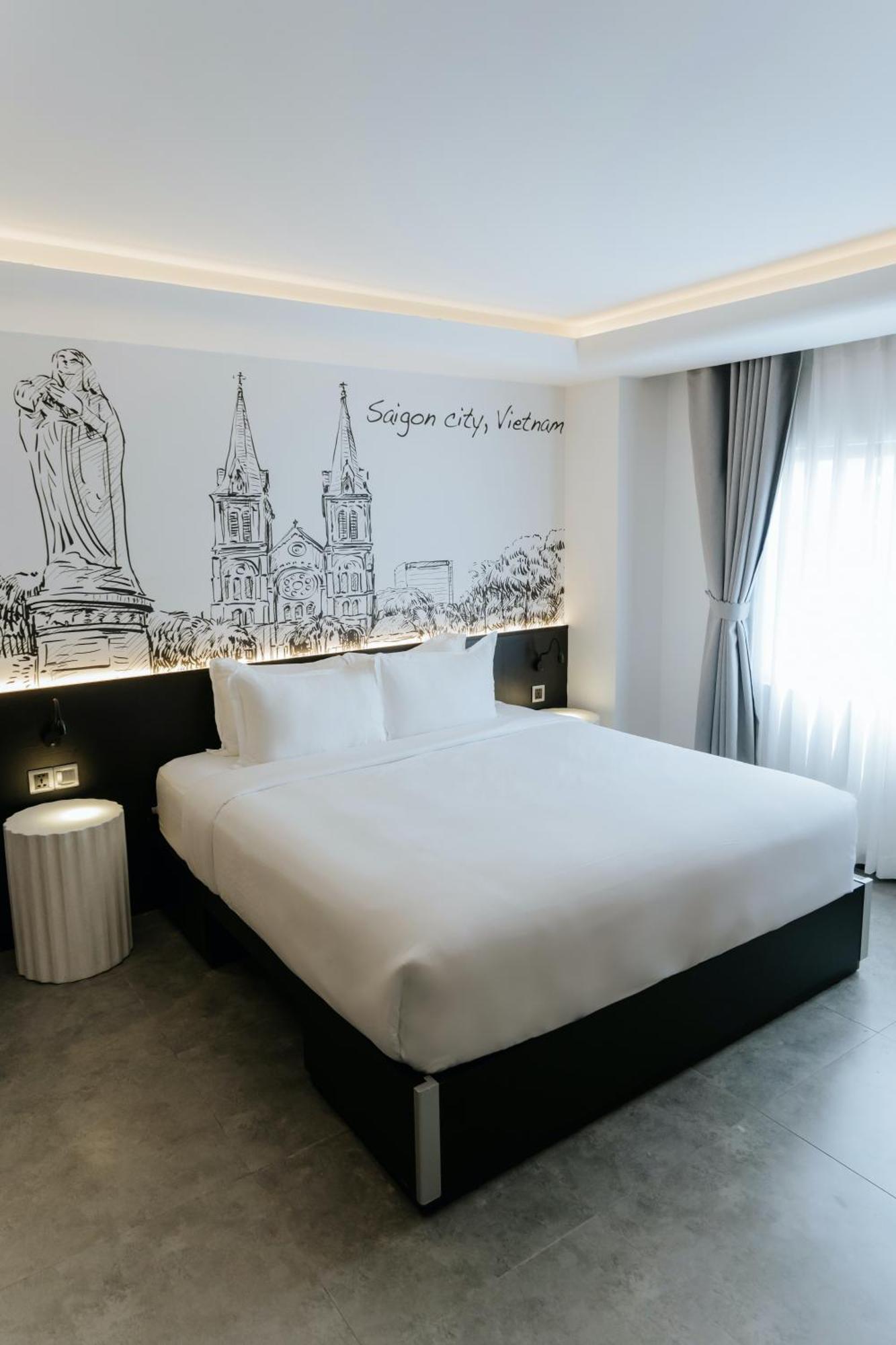 The Concept Hotel- City Center 호치민 객실 사진
