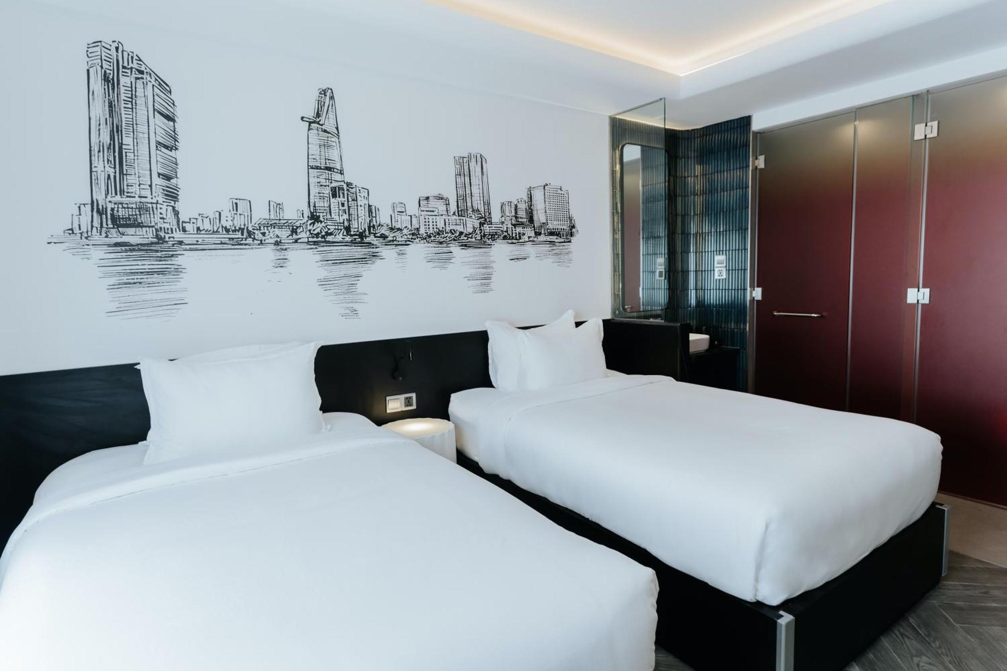 The Concept Hotel- City Center 호치민 객실 사진