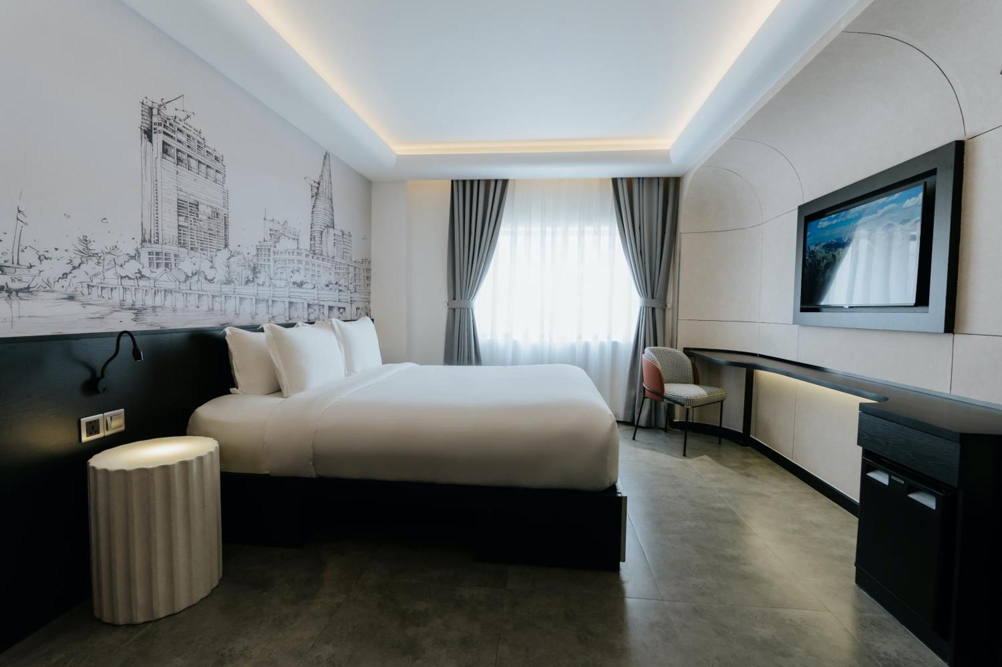 The Concept Hotel- City Center 호치민 외부 사진
