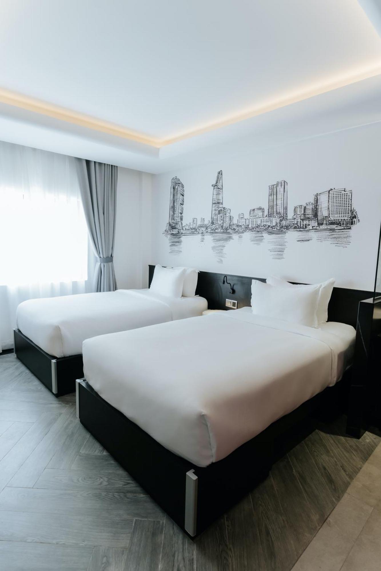 The Concept Hotel- City Center 호치민 외부 사진