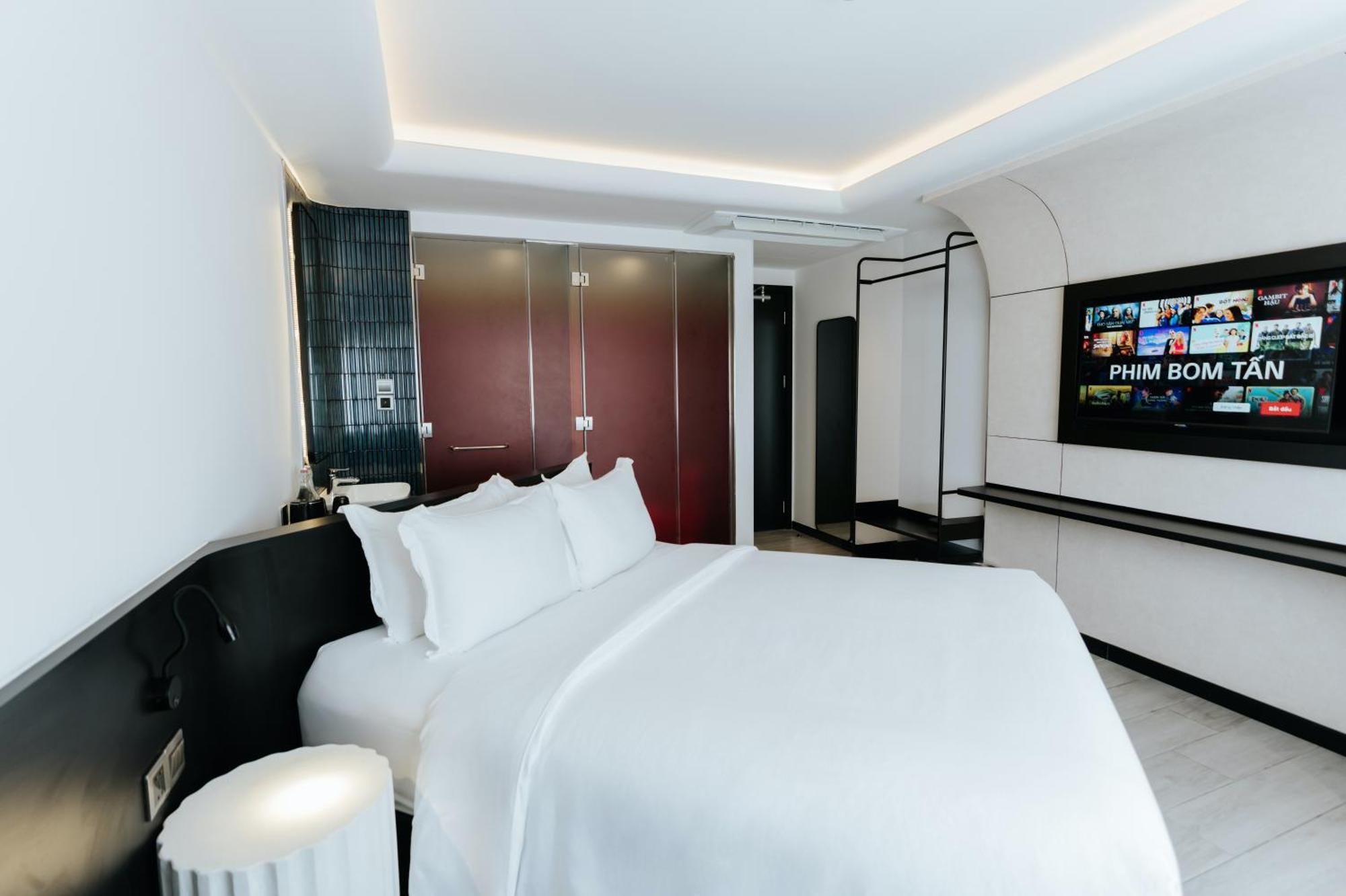 The Concept Hotel- City Center 호치민 객실 사진