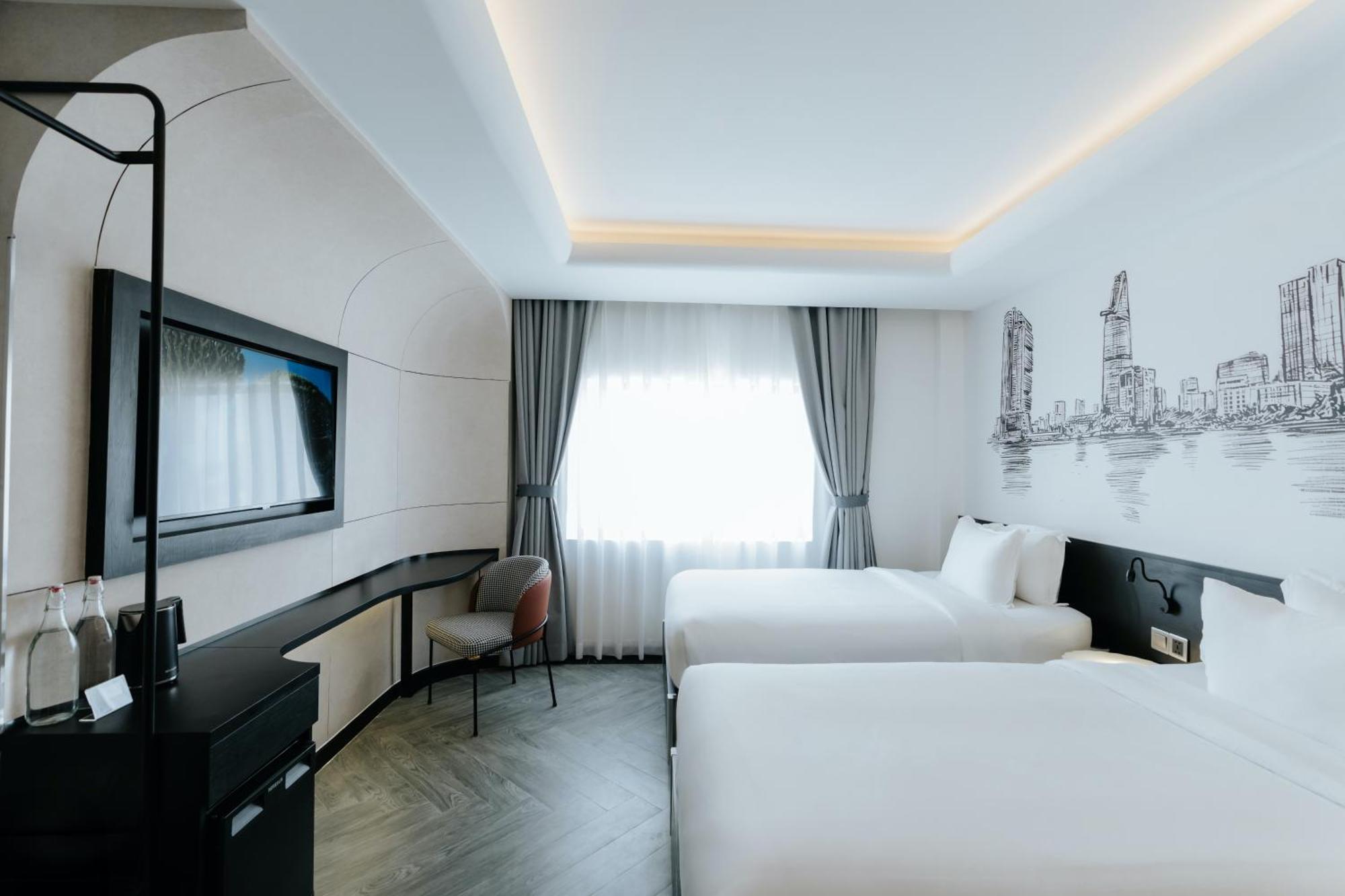 The Concept Hotel- City Center 호치민 외부 사진
