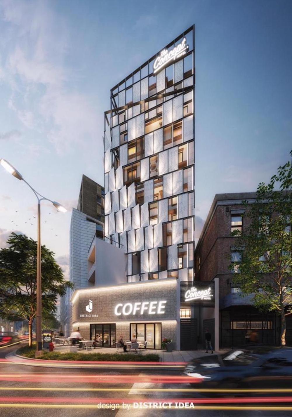 The Concept Hotel- City Center 호치민 외부 사진